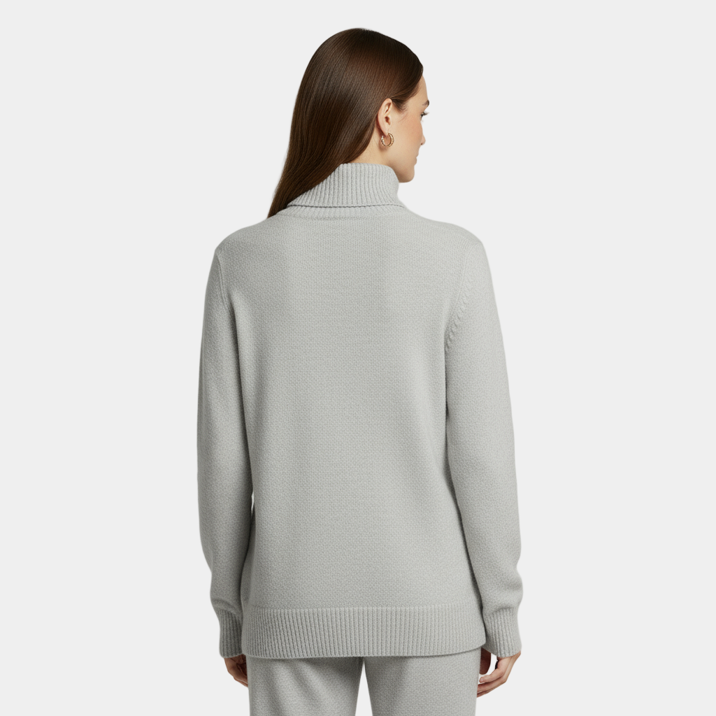 Cashmere Turtleneck Sweater for Women | Classy Design | Warm and Stylish Knitwear for Casual or Office Wear
