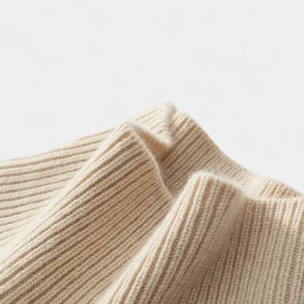 Cashmere Turtleneck Sweater for Women | Classy Design | Warm and Stylish Knitwear for Casual or Office Wear