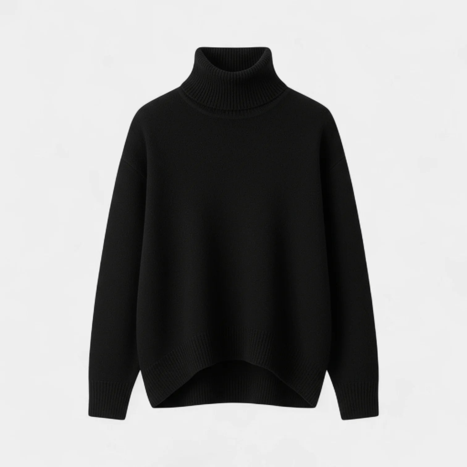 Cashmere Turtleneck Sweater for Women | Classy Design | Warm and Stylish Knitwear for Casual or Office Wear