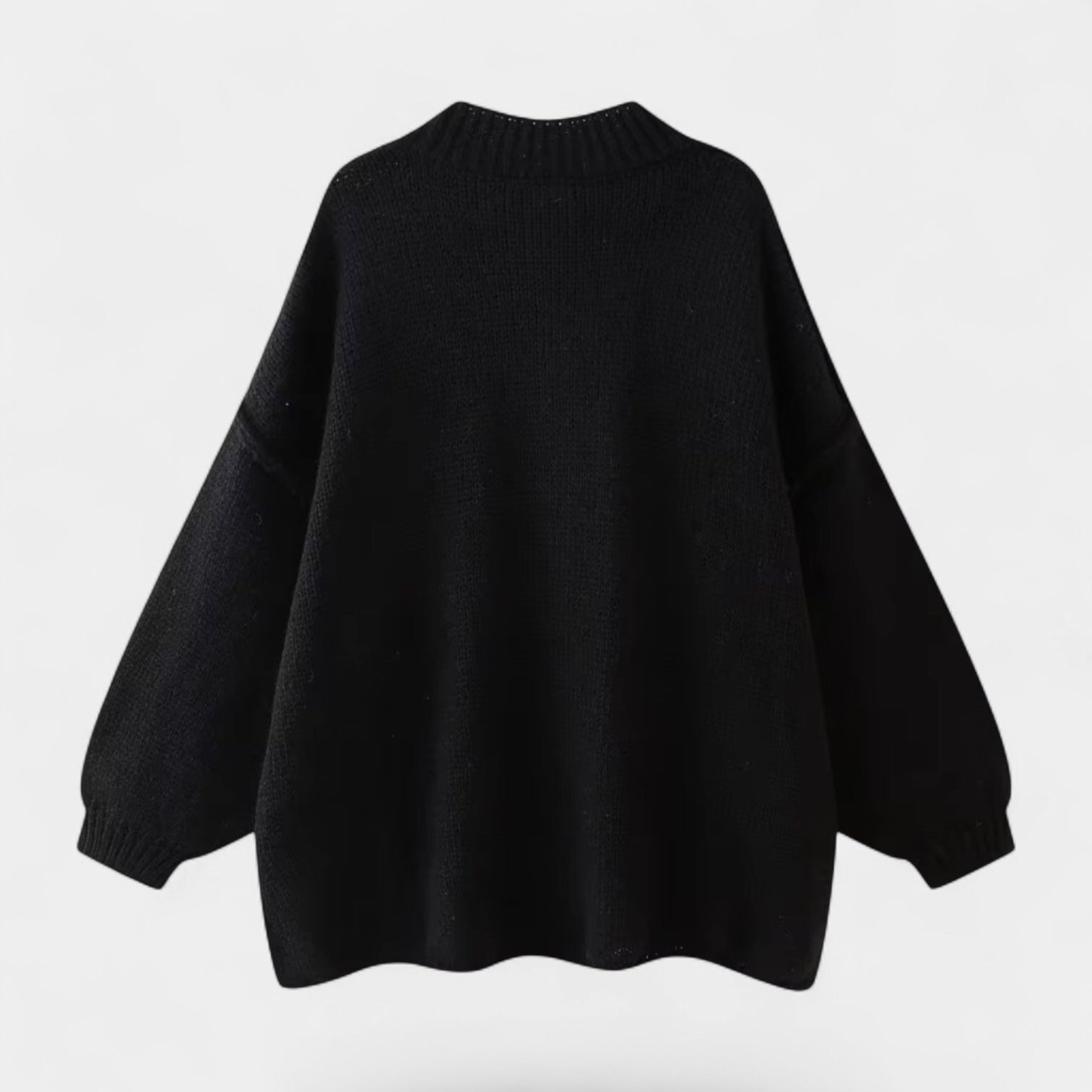 Oversized Soft Knit Cardigan for Women - Cozy Layering Piece for Casual Wear and Everyday Comfort