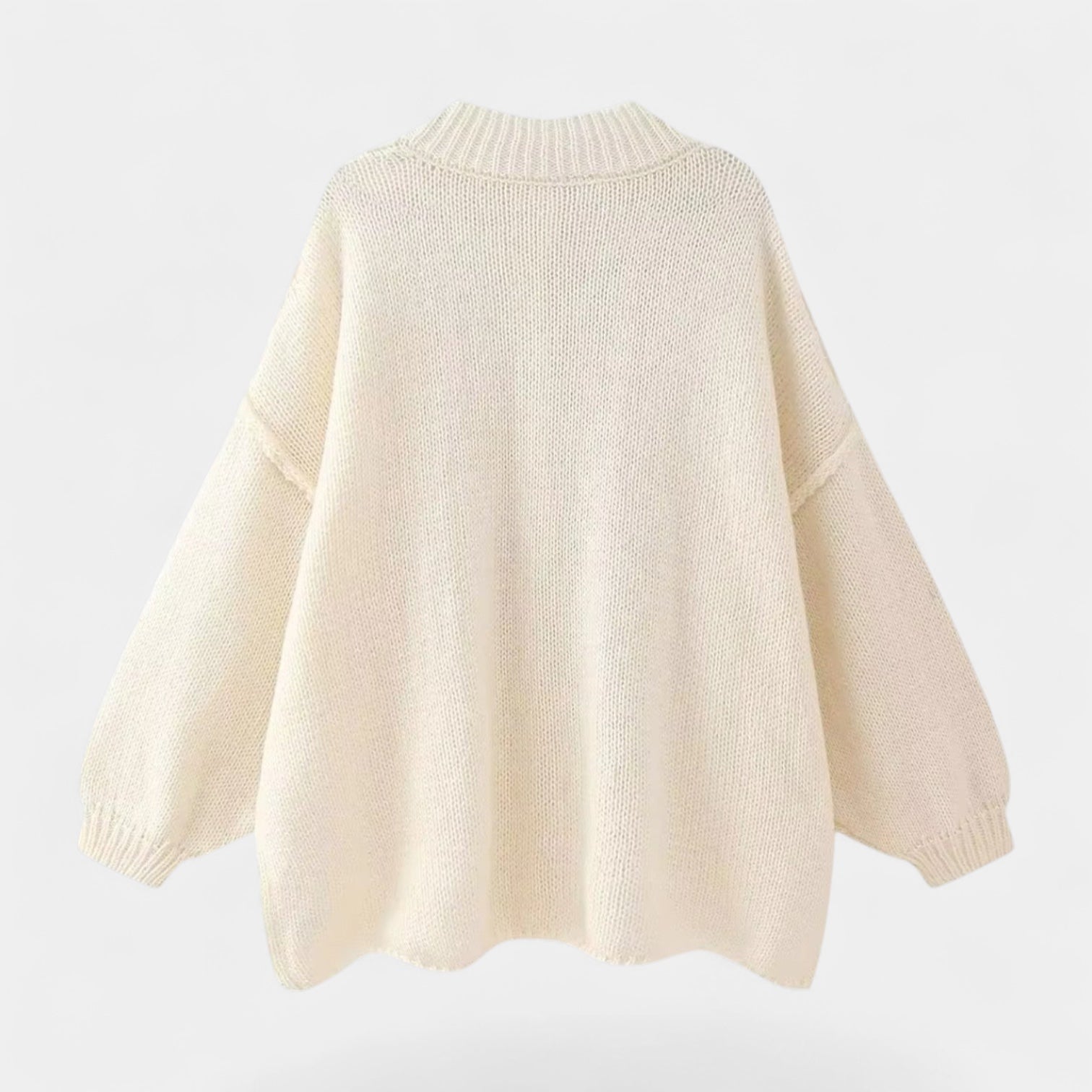 Oversized Soft Knit Cardigan for Women - Cozy Layering Piece for Casual Wear and Everyday Comfort