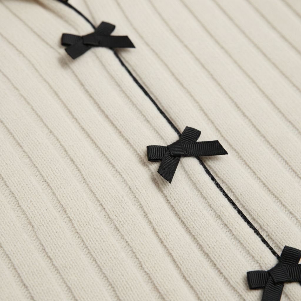 Ribbed Knit Button Front Pajama Set for Women - Cozy Sleepwear in Soft Fabric - Perfect for Relaxing and Lounging