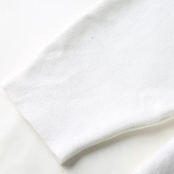 V-Neck Knit Cardigan for Women - Long Sleeve Sweater with Hook-and-Eye Closure - Versatile Layering Piece