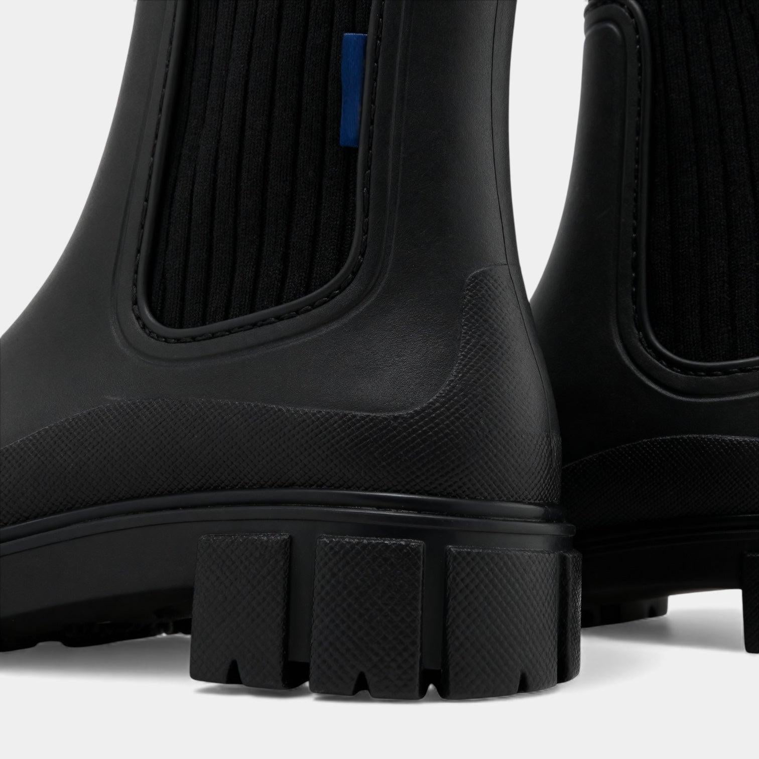 Waterproof Slip-On Chelsea Boots for Women | Durable Material | Stylish Everyday Footwear | Ideal for Rainy Weather