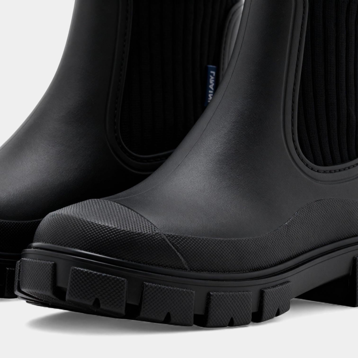 Waterproof Slip-On Chelsea Boots for Women | Durable Material | Stylish Everyday Footwear | Ideal for Rainy Weather