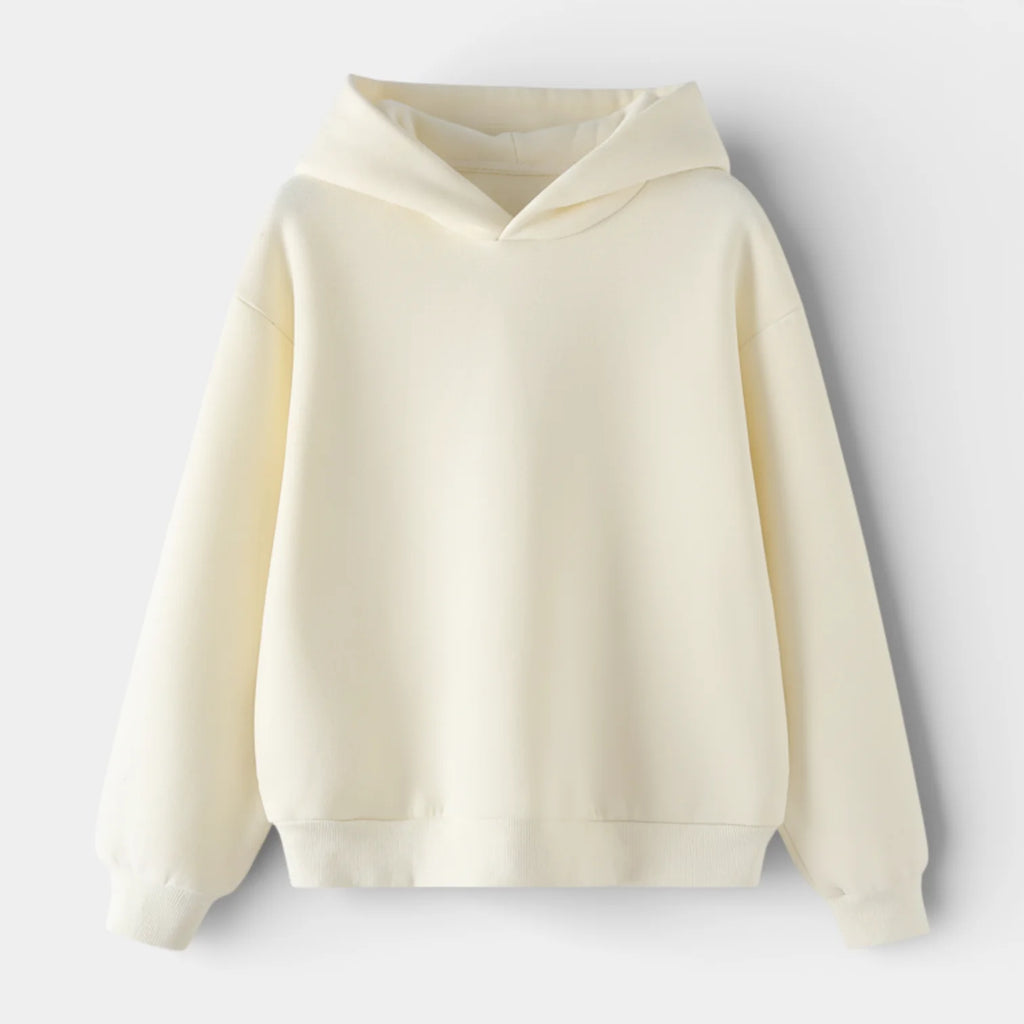 Women's Relaxed Fit Hoodie and Straight-Leg Pants Set - Pullover Style for Casual Wear, Comfortable Fabric