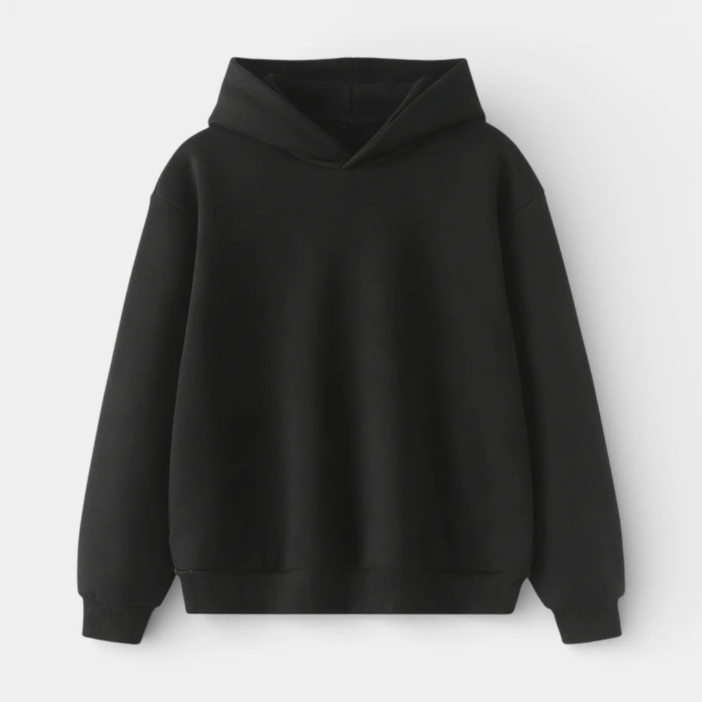 Women's Relaxed Fit Hoodie and Straight-Leg Pants Set - Pullover Style for Casual Wear, Comfortable Fabric