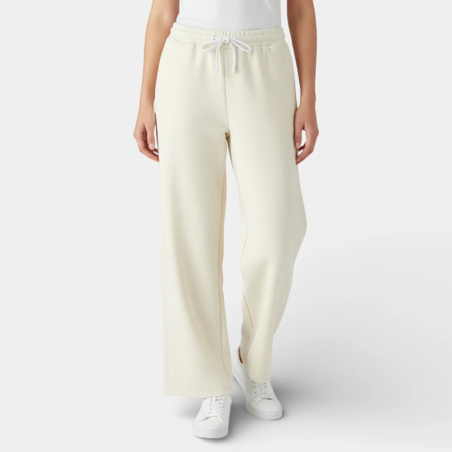 Women's Relaxed Fit Hoodie and Straight-Leg Pants Set - Pullover Style for Casual Wear, Comfortable Fabric