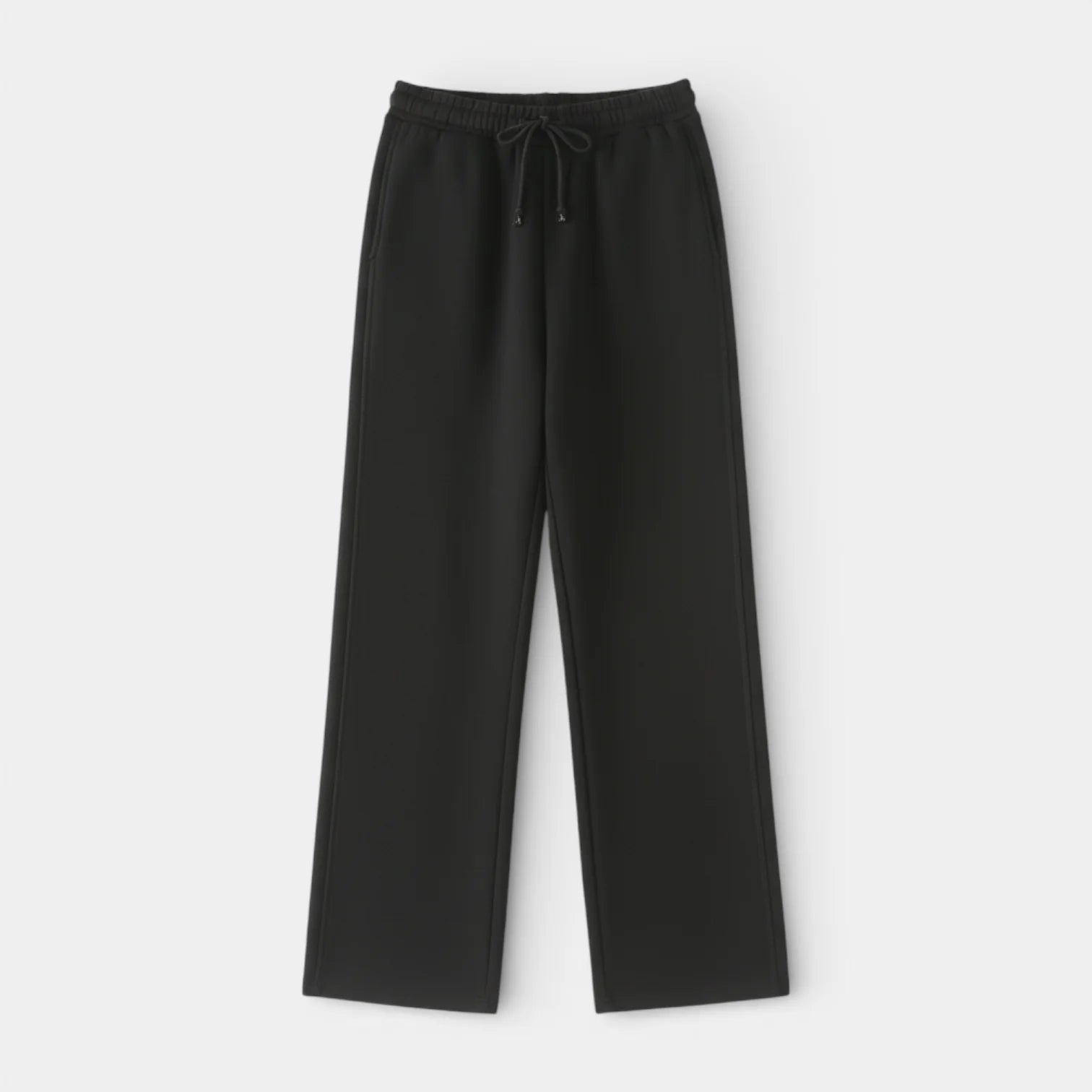 Women's Relaxed Fit Hoodie and Straight-Leg Pants Set - Pullover Style for Casual Wear, Comfortable Fabric