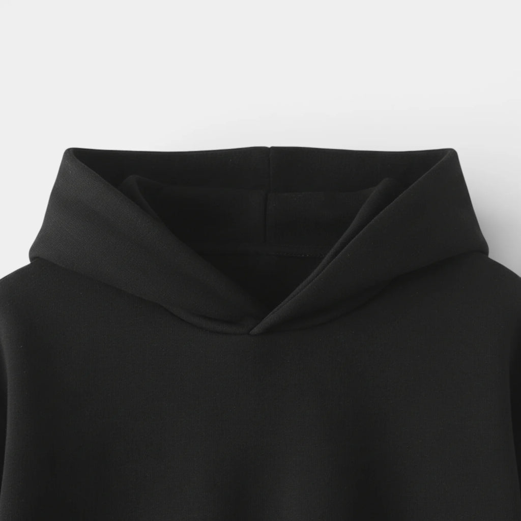 Women's Relaxed Fit Hoodie and Straight-Leg Pants Set - Pullover Style for Casual Wear, Comfortable Fabric