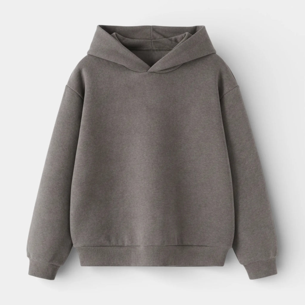 Women's Relaxed Fit Hoodie and Straight-Leg Pants Set - Pullover Style for Casual Wear, Comfortable Fabric