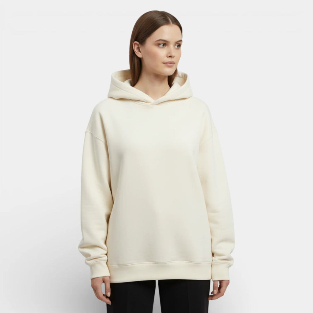 Women's Relaxed Fit Hoodie and Straight-Leg Pants Set - Pullover Style for Casual Wear, Comfortable Fabric