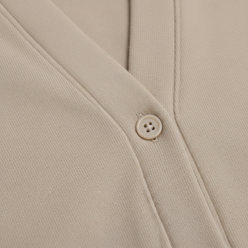 Women's V-Neck Button-Front Long Sleeve Top - Relaxed Fit Casual Shirt for Everyday Wear