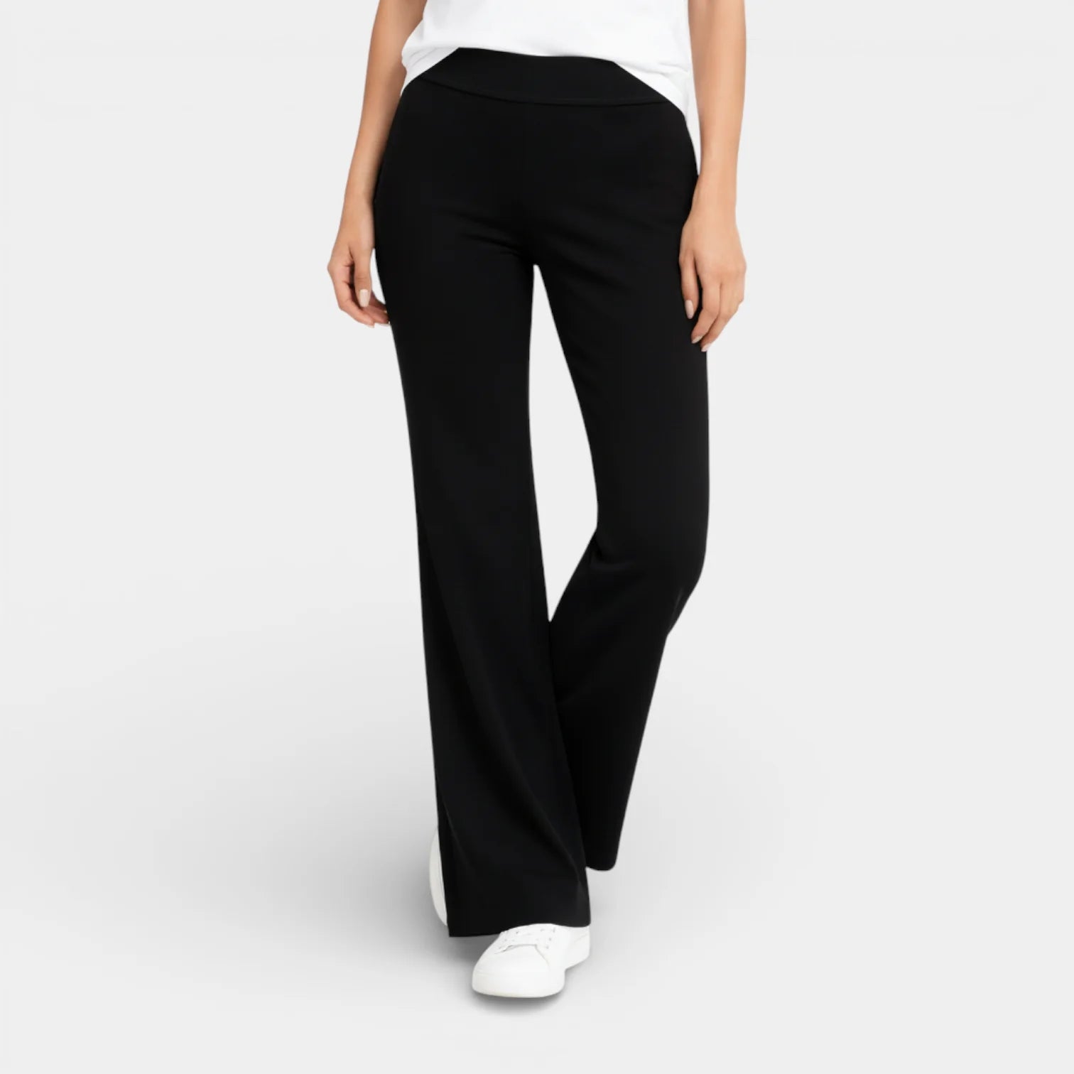 Women's Zip-Up Lounge Jacket and Flare Pants Set | Soft Fabric | Relaxed Fit | Casual Wear for Home or Outings