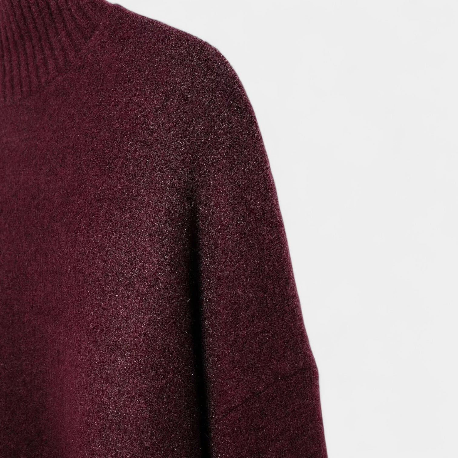 Wool Turtleneck Sweater for Women - Soft Knit, Cozy Design for Casual Wear, Perfect for Layering in Cold Weather